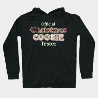 Official Christmas COOKIE Tester Hoodie